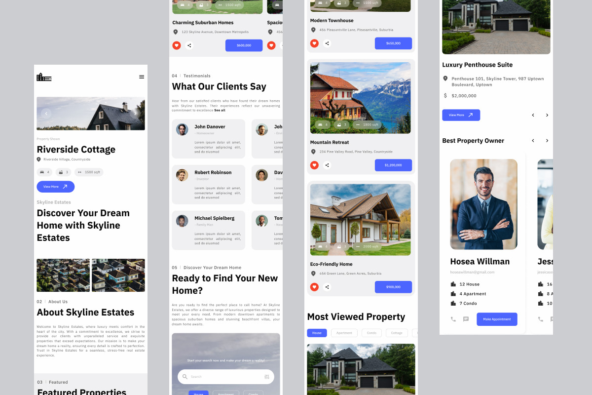 Skyline Estates - Real Estate Landin, a Landing Page Template by twinstd (Photo 2 of 5)