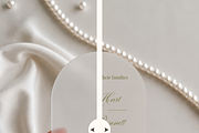 5x7 Acrylic Arch Invitation Mockup, an Advertising Mockup by Serenefeeling (Thumbnail 5 of 7)