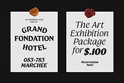 Preztik Display Typeface, a Serif Font by Glowtype (Thumbnail 4 of 15)