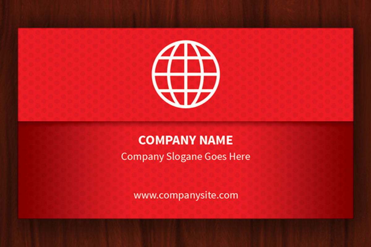 Business Card (01041402), a Business Card Template by GFXTemplate (Photo 3 of 5)