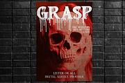 Crimson Horror Horror Font, a Font by PutraCetol Studio (Thumbnail 8 of 11)