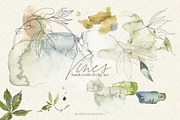 Watercolor Floral Bundle 90 in1, an Animal Illustration by whiteheartdesign (Thumbnail 16 of 50)
