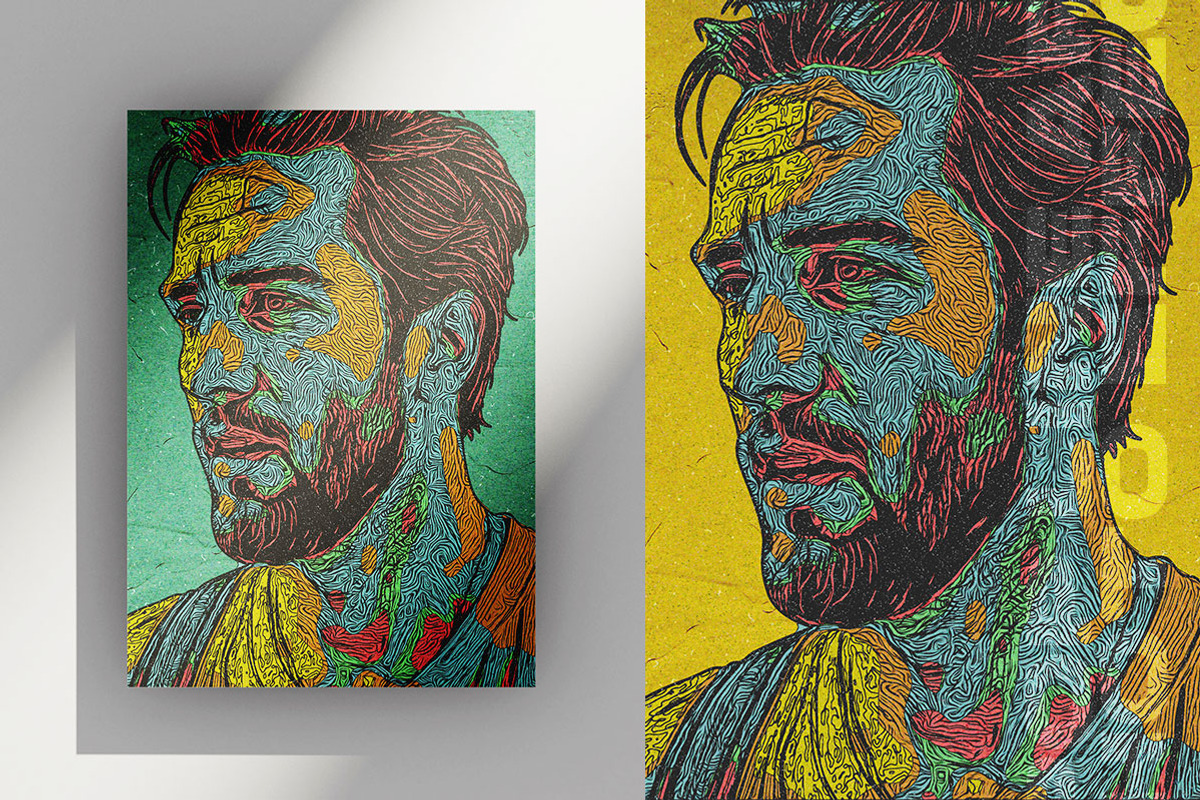 Pop Line Art Photo Effects, an Action Add-On by Amorjesu.com (Photo 42 of 43)