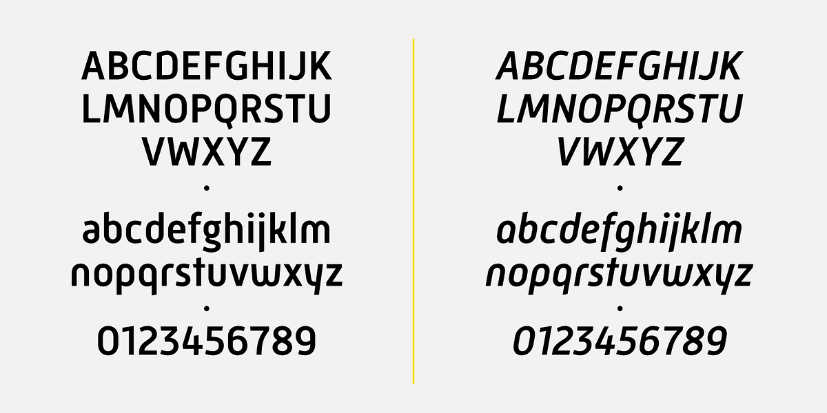 Mic 32 New, a Sans Serif Font by Moretype (Photo 5 of 5)