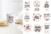 Christmas Creator Pack, an Animal Illustration by DearLetters (Thumbnail 8 of 17)