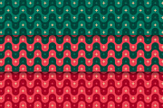 Christmas Wave Seamless Pattern, a Pattern Graphic by Elena Pimukova (Thumbnail 1 of 4)