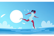 Athlete day illustration bundle, a Sport Illustration by foxndeer (Thumbnail 3 of 4)