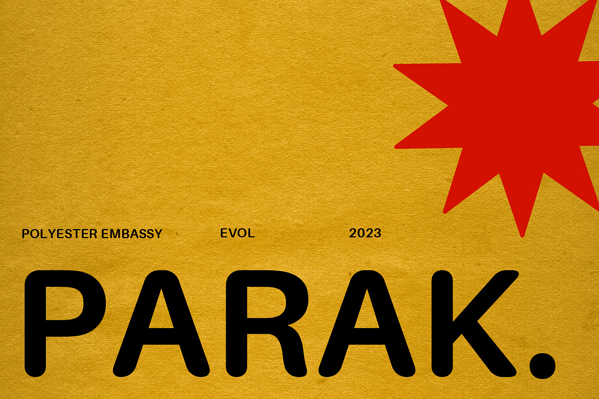 Polyester Embassy Rounded Sans Serif, a Sans Serif Font by Maulana Creative (Photo 4 of 8)