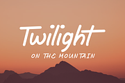 Think Bantu - Font, a Handwritten Font by artchiles_design (Thumbnail 2 of 5)