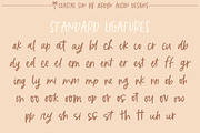 Coastal Sun Font, a Handwritten Font by Jordyn Alison Designs (Thumbnail 3 of 9)