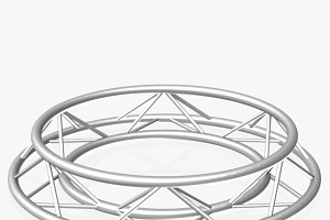 Circle Triangular Truss 150cm