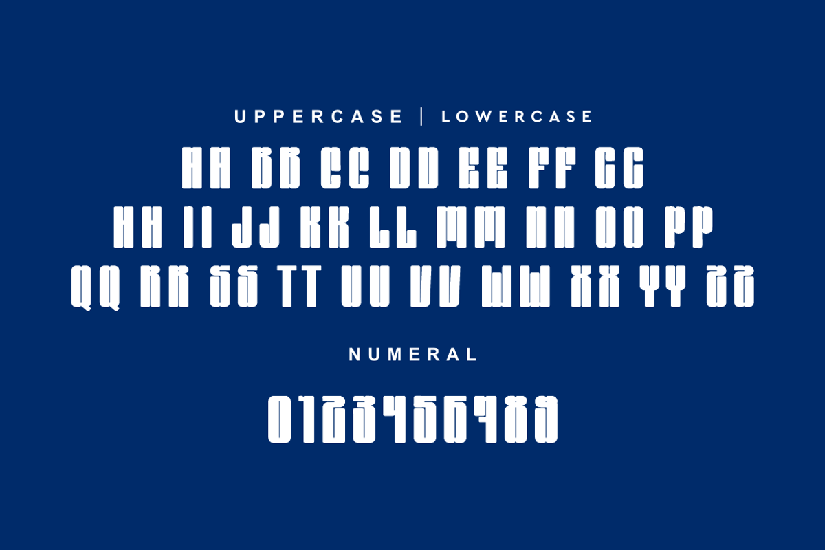 Baresta - Round & Tall Font, a Sans Serif Font by Iqsiart Studio (Photo 6 of 10)