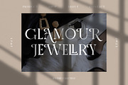 Letter Stylish Serif, a Serif Font by KennedyStudio (Thumbnail 5 of 10)
