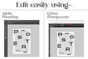 Glued Poster Mockup, a Mockup by Mockupdaddy (Thumbnail 2 of 21)
