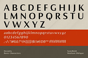 Dexialis - Sans Serif Font Family, a Sans Serif Font by Bartama Graphic (Thumbnail 10 of 10)