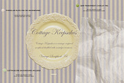 Cottage Keepsakes: Vintage Scrapbook, an Object Graphic by Purple (Thumbnail 3 of 13)