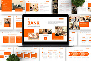 Bank - Finance Powerpoint, a Presentation Template by Deepslide Studio (Thumbnail 3 of 6)