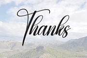 Santana | Script Font, a Handwritten Font by Scratchones (Thumbnail 9 of 9)