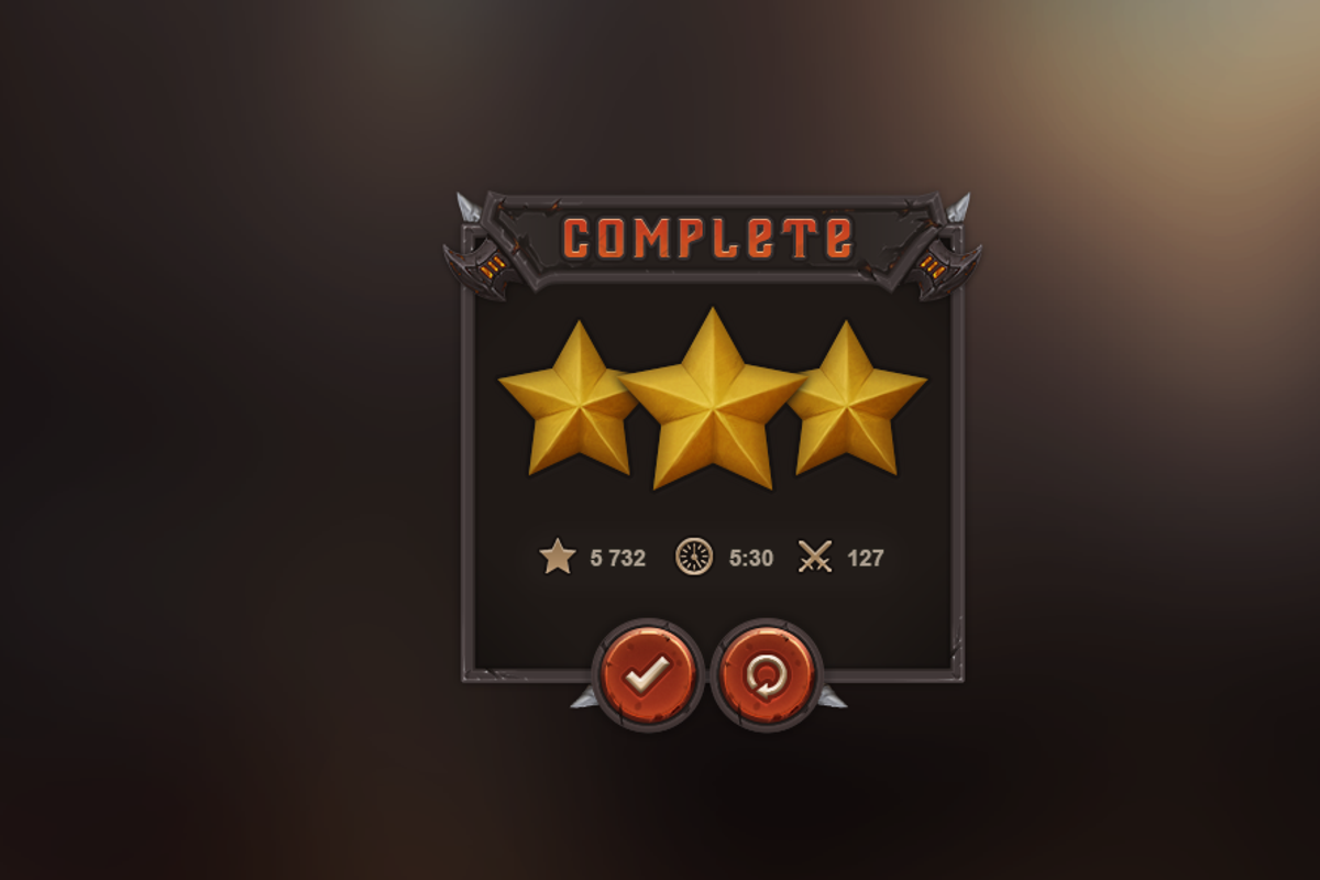 Warforge Mobile UI, a Templates & Theme by EvilSystem (Photo 10 of 13)