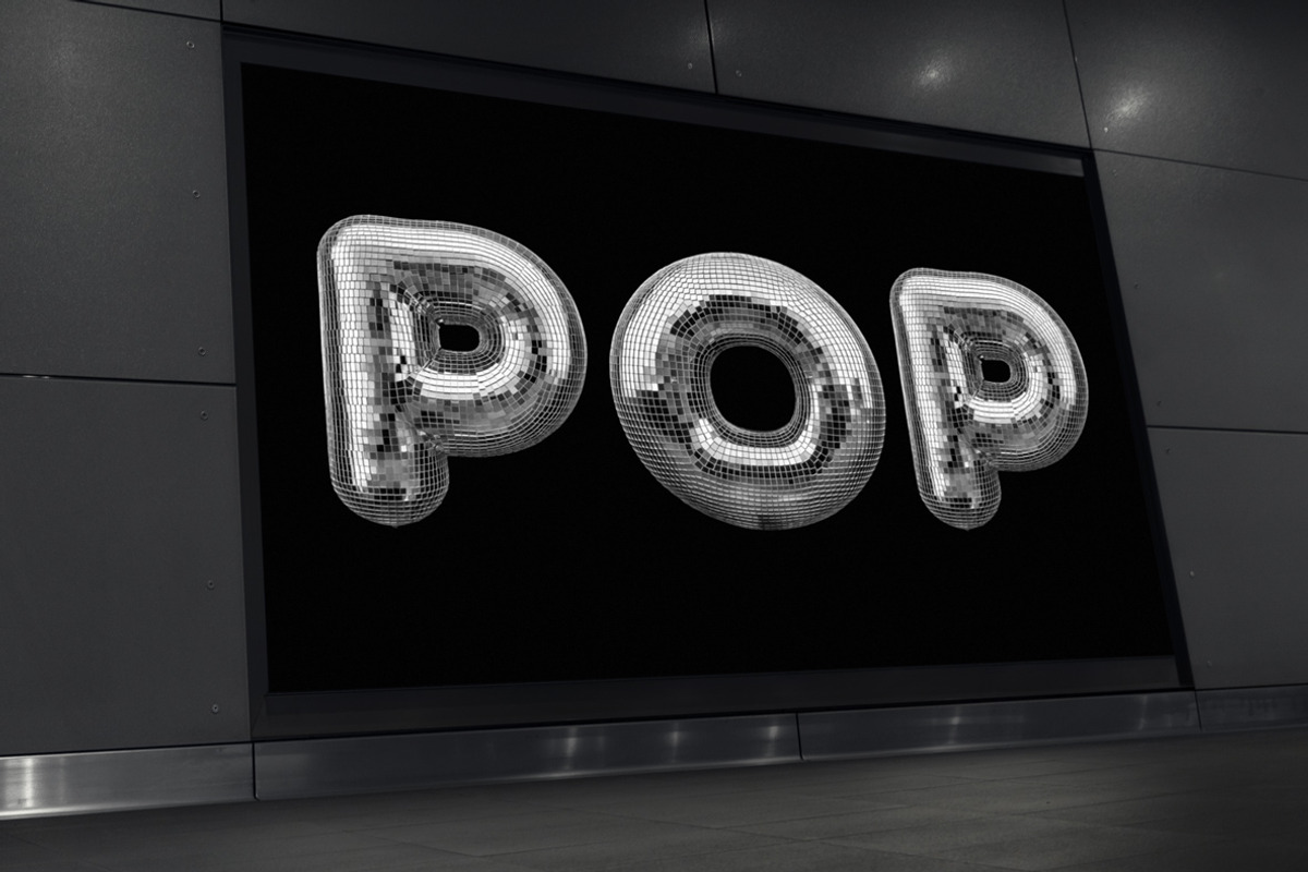 Disco-Spark Font, a Sans Serif Font by Handmadefont (Photo 3 of 14)