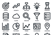 200 Minimalist Line Art Icon Bundle, an Outline Icon by MRI STUDIO (Thumbnail 7 of 9)