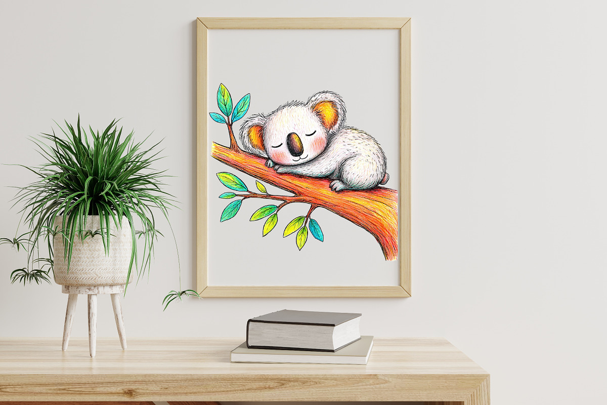 Baby Animal Clipart Bundle, an Illustration by Libby Wishes (Photo 8 of 9)