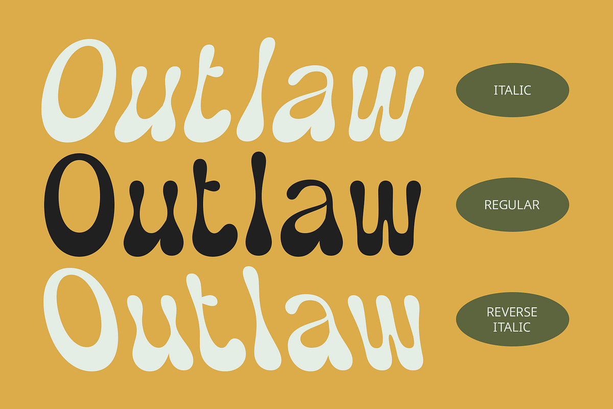 CS Mojitos – Groovy Font, a Sans Serif Font by Craft Supply Co. (Photo 2 of 8)