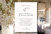 Love Letter, a Script Font by Sofia Skoog (Thumbnail 3 of 11)
