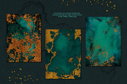 Blue and Gold Textures pack, a Texture Graphic by Marmoris.Arts (Thumbnail 4 of 9)