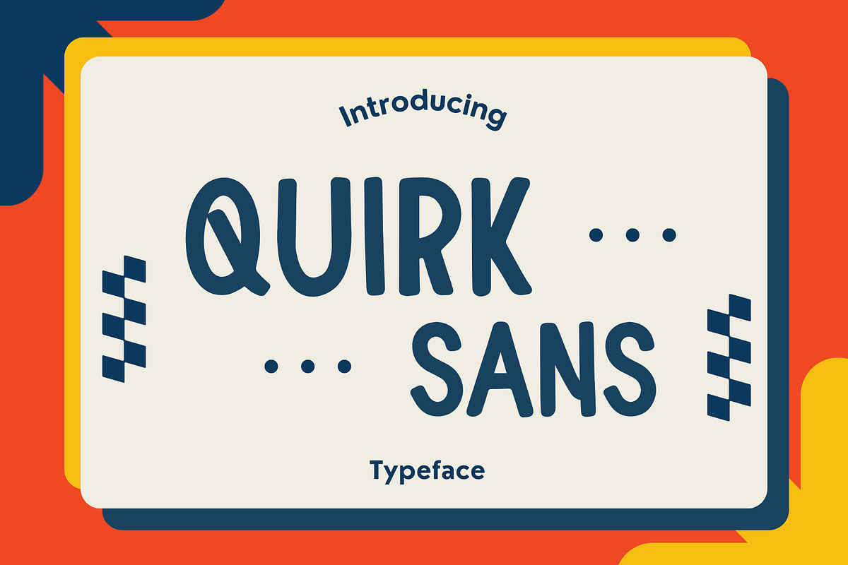 Quirk Sans, a Handwritten Font by portype (Photo 1 of 10)