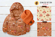 Cute Autumn Clipart Bundle, a Seasonal Illustration by NataKa (Thumbnail 7 of 10)