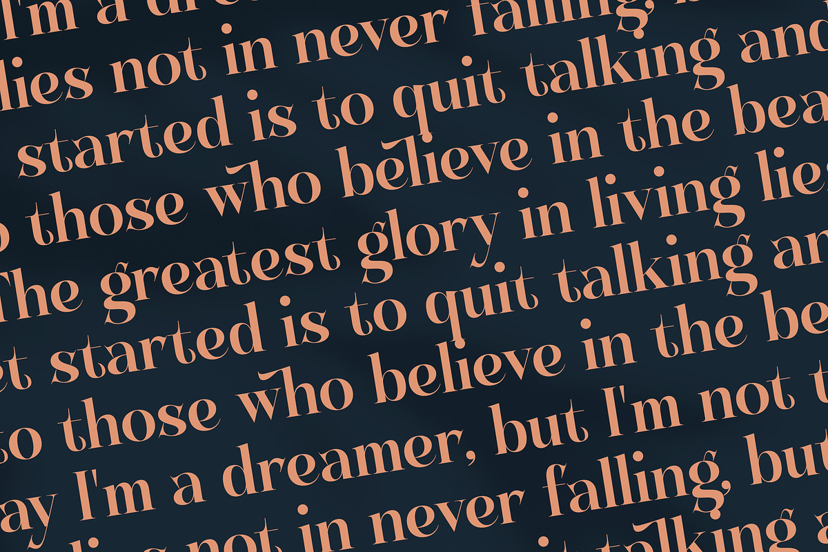 Keylag Borden Modern Serif, a Serif Font by timelesstype.co (Photo 17 of 20)
