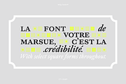 Willy Caslon, a Serif Font by Latinotype (Thumbnail 9 of 13)