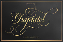 Graphitel Script + Ornaments