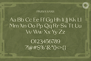 Prana - Sacred Vintage Duo, a Serif Font by Setara Langit CreativeStd (Thumbnail 11 of 12)