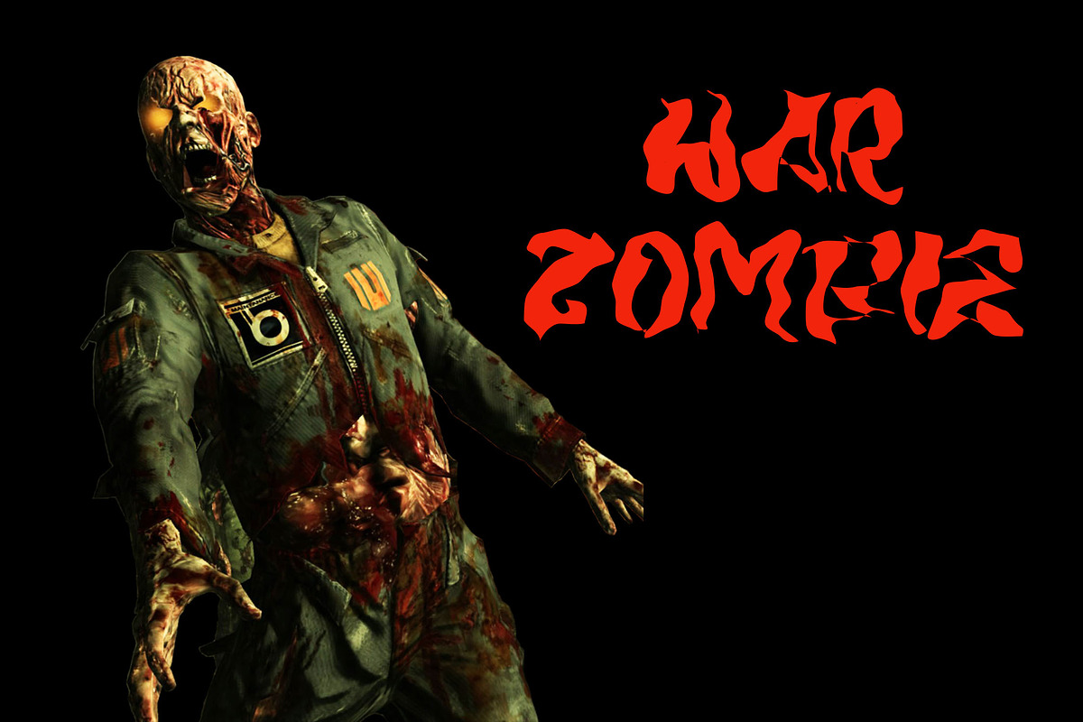 MIRAGE - Halloween Horror Font, a Font by NTC Graphic (Photo 2 of 9)