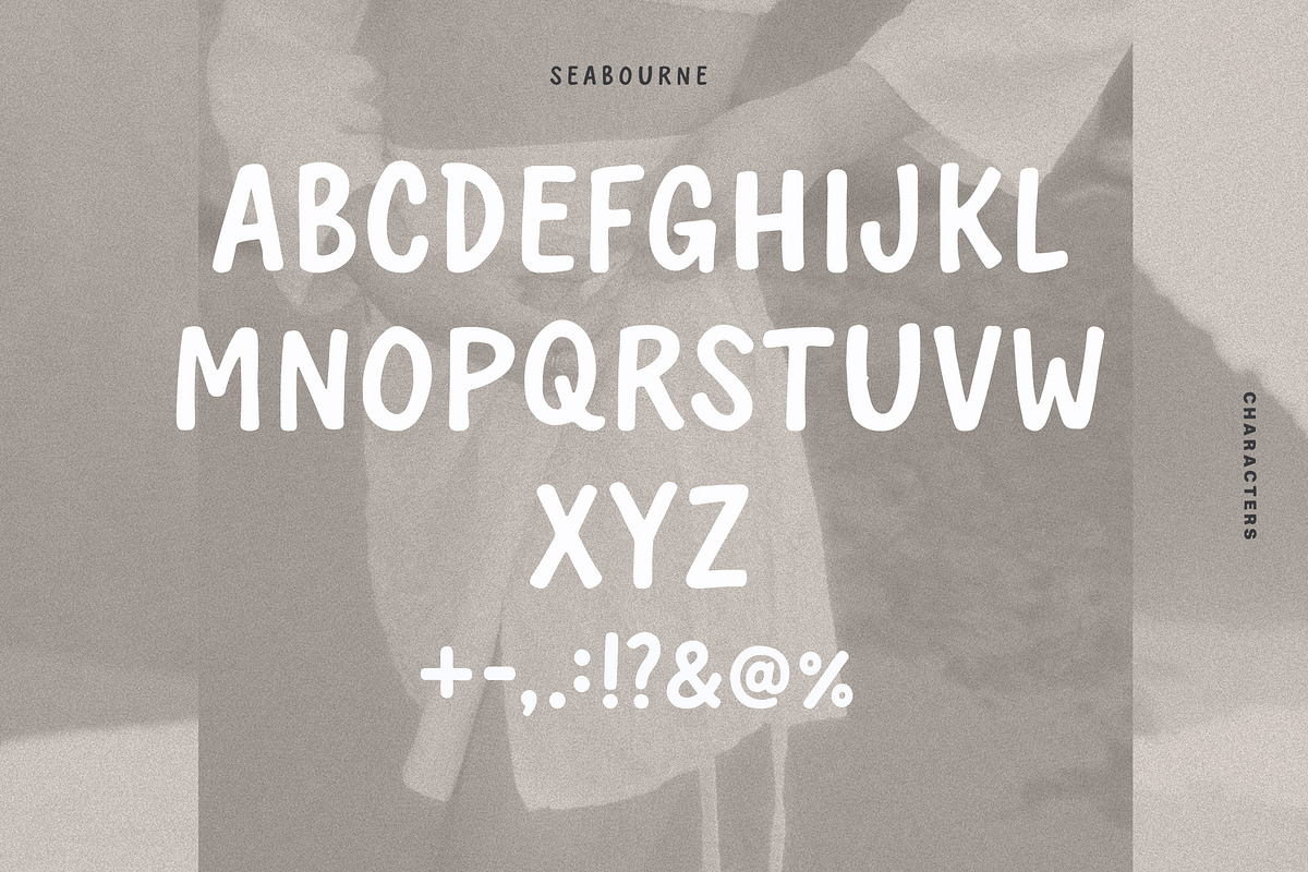 Seabourne Handmade Marker Font Duo, a Font by Laras Wonderland (Photo 9 of 11)