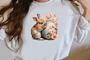 Watercolor easter Clipart, an Illustration by Designworld (Thumbnail 6 of 7)