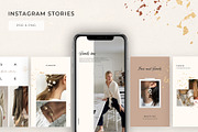 Soft social media template, a Social Media Template by Digital Breath templates (Thumbnail 2 of 5)