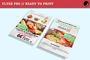 [FLYER] - Bio Food for caterer, a Flyer Template by Studio 19 (Thumbnail 2 of 4)