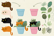 Cat creator collection, an Animal Illustration by Marine art (Thumbnail 4 of 6)