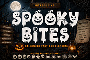 Spooky Bites, a Blackletter Font by Yoga Letter (Thumbnail 1 of 10)