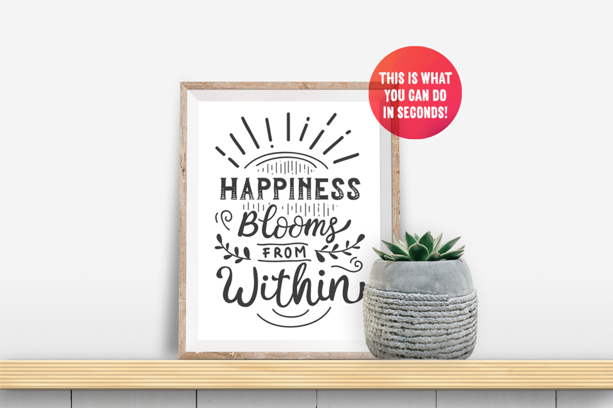 Frame'azing ‒ 8.5x11 Frame Mockups, a Print Template by Frisk Shop (Photo 6 of 9)