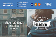 Retro/Vintage Insignias, an Object Graphic by WellMadePixel (Thumbnail 4 of 5)