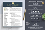 Executive Resume Template Design, a Resume Template by The Art of Resume (Thumbnail 2 of 8)