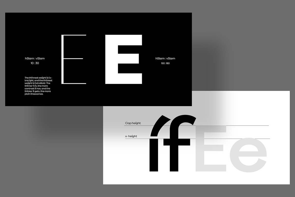 Cinedics, a Sans Serif Font by Ryul Davidson (Photo 6 of 15)