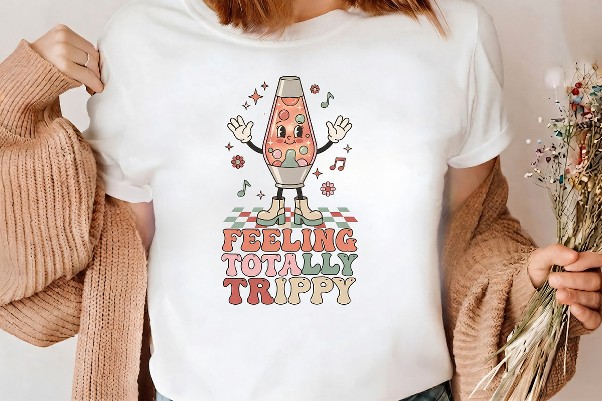 Feeling Totally Trippy Lamp PNG Art, a Seasonal Illustration by CrexoraLab (Photo 3 of 4)