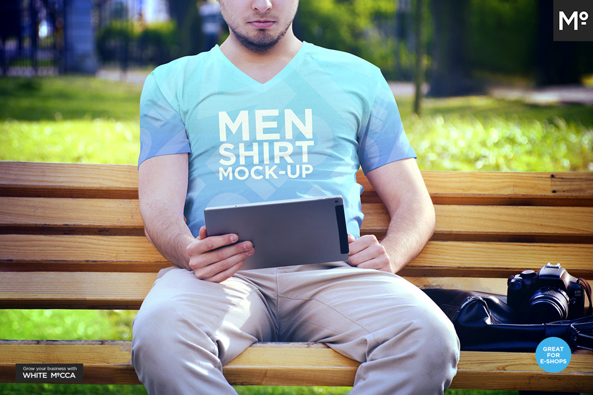 The City Series T-shirt Mock-up Pack, a Shirt Mockup by BlackMocca (Photo 6 of 24)