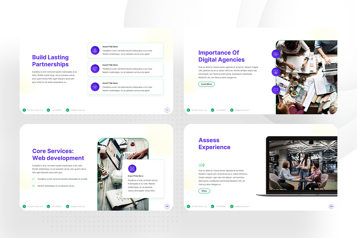 ByteBloom Marketing Presentation, a Presentation Template by Interpitch (Photo 3 of 8)