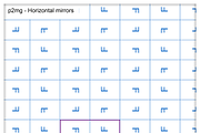 Automatic Pattern Template, a Pattern Graphic by New-Media-Design (Thumbnail 24 of 37)